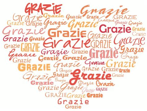 grazie buona giornata|10 modi diversi di dire “grazie” in Italiano .